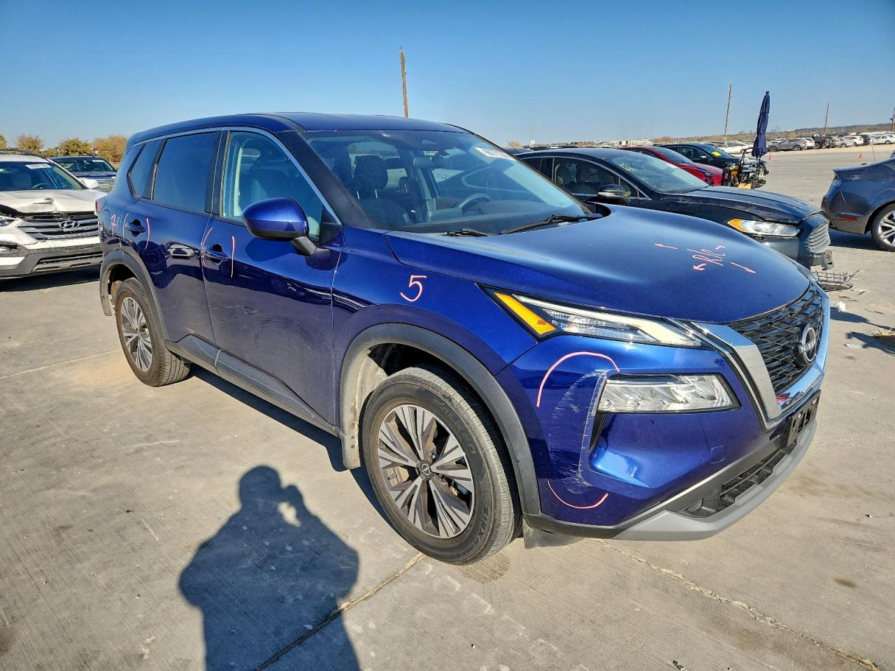 2023 NISSAN ROGUE SV photo 4