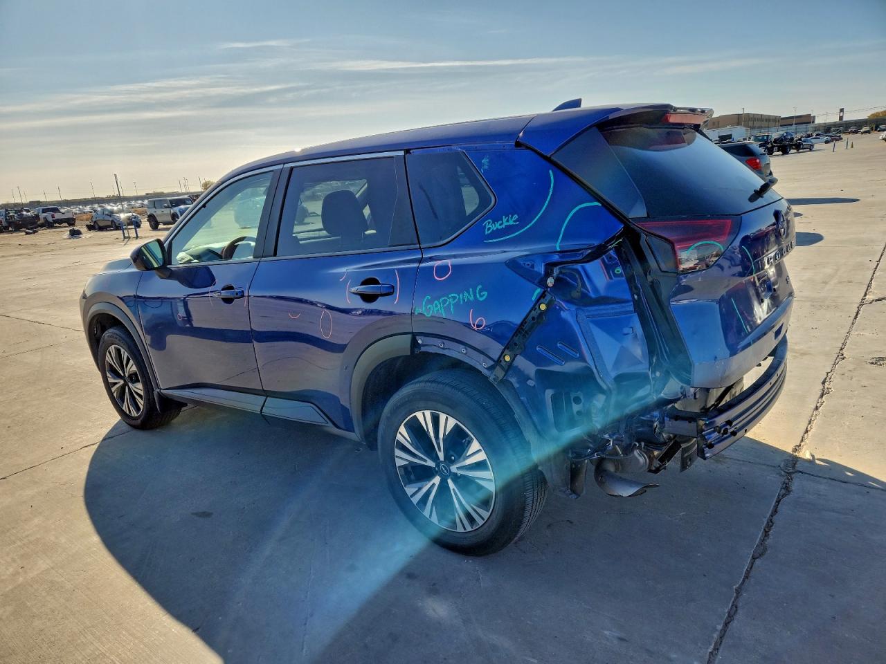 2023 NISSAN ROGUE SV photo 2