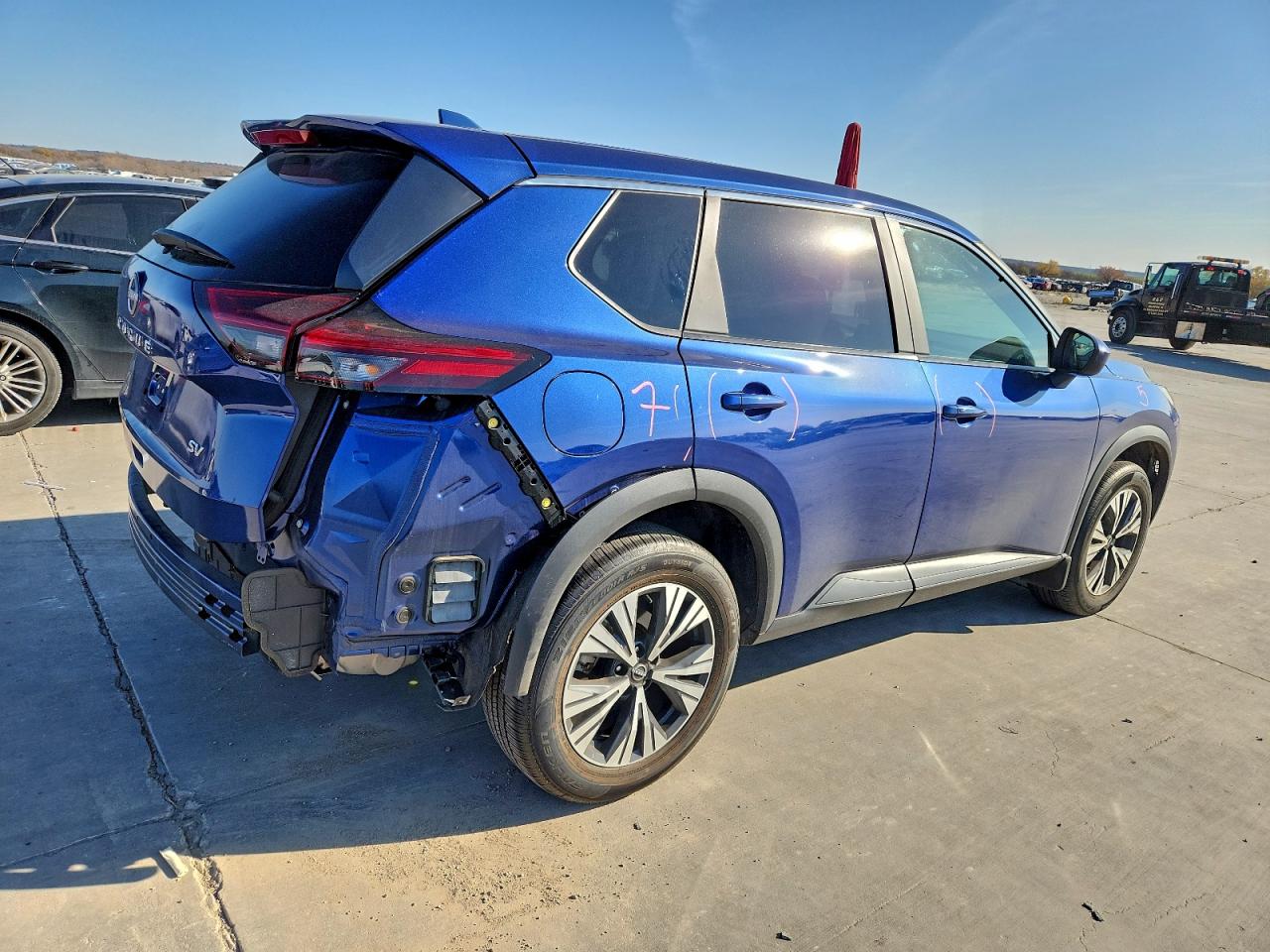 2023 NISSAN ROGUE SV photo 3