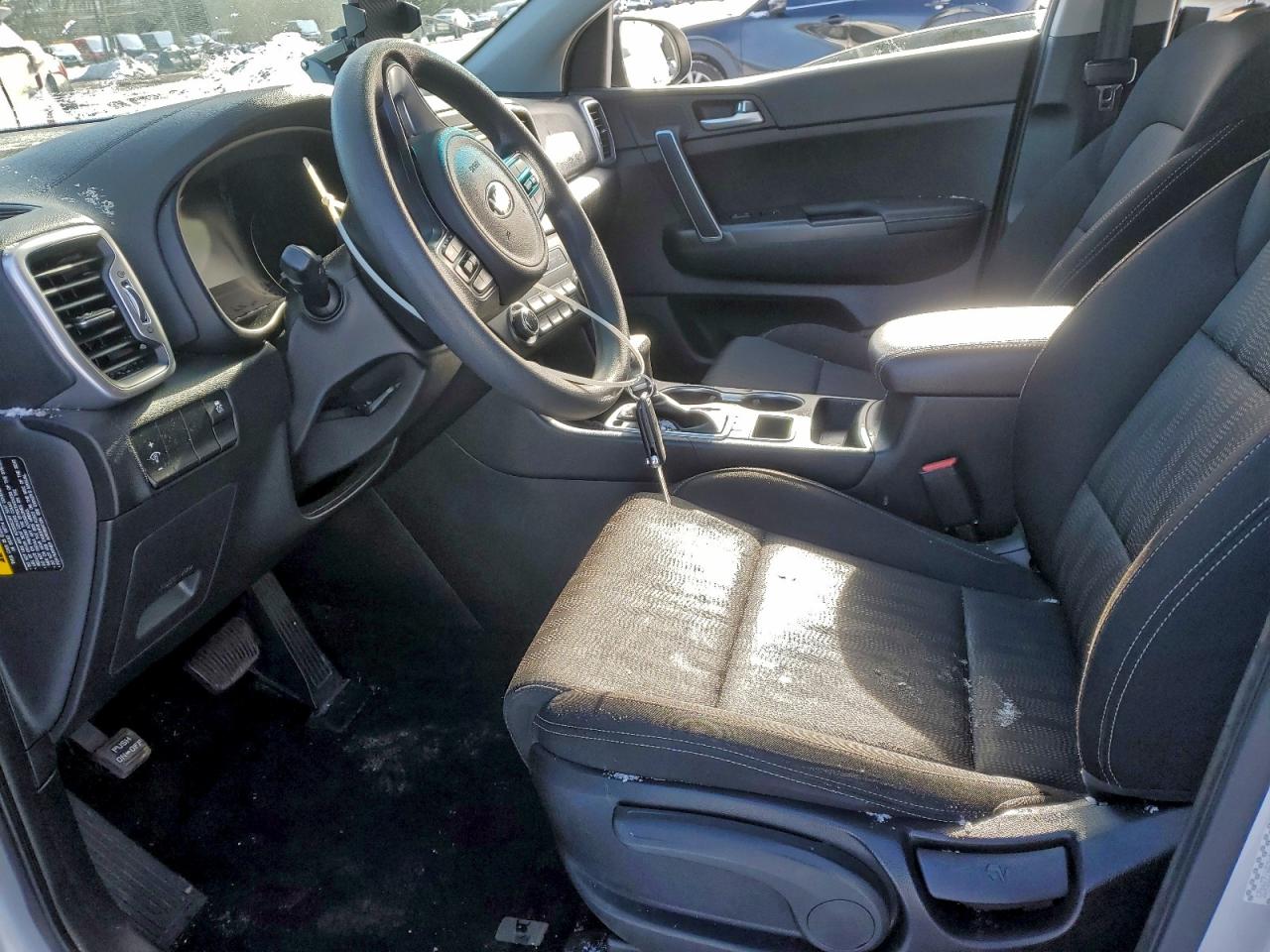 2017 KIA SPORTAGE LX photo 7