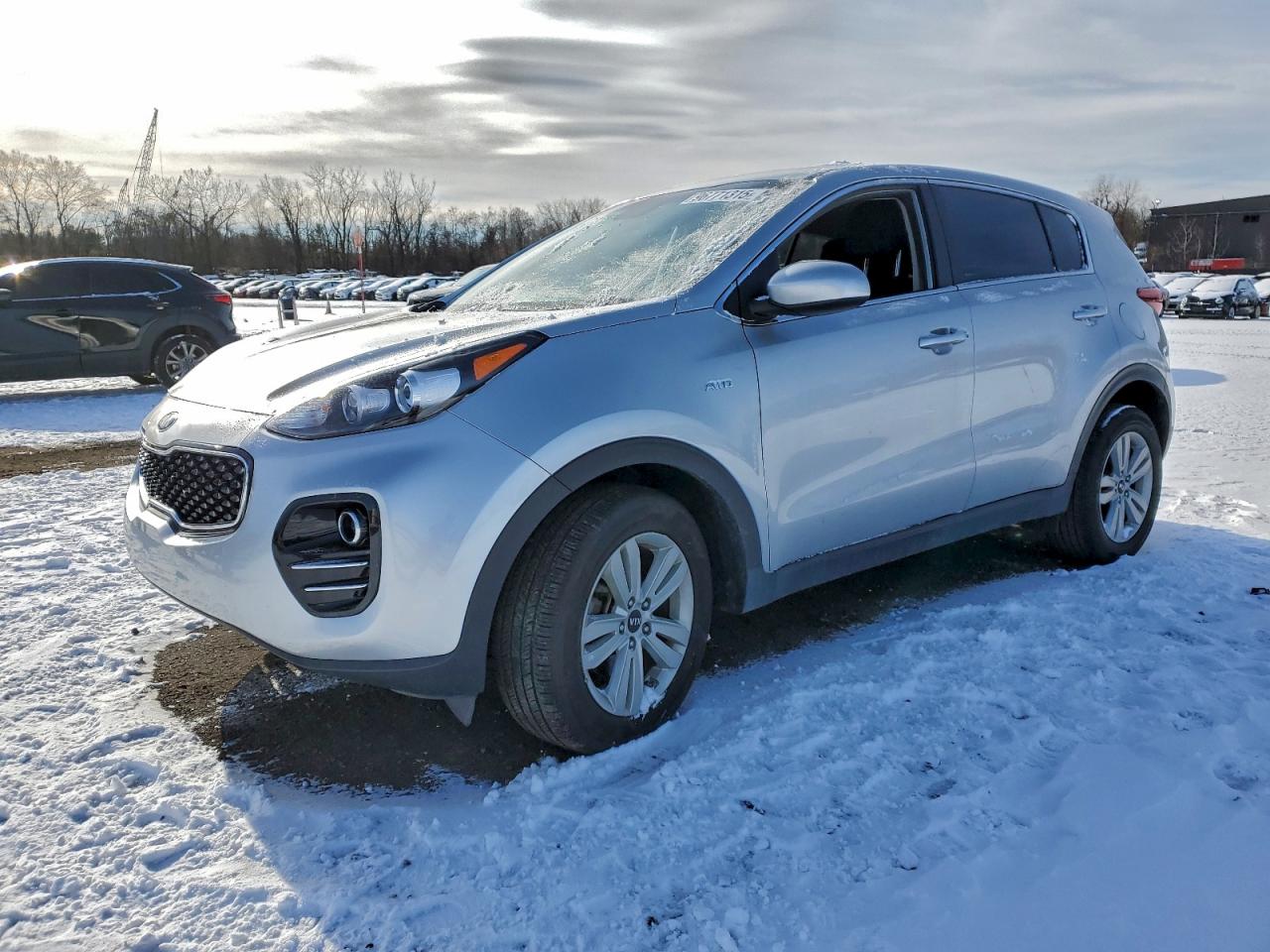 2017 KIA SPORTAGE