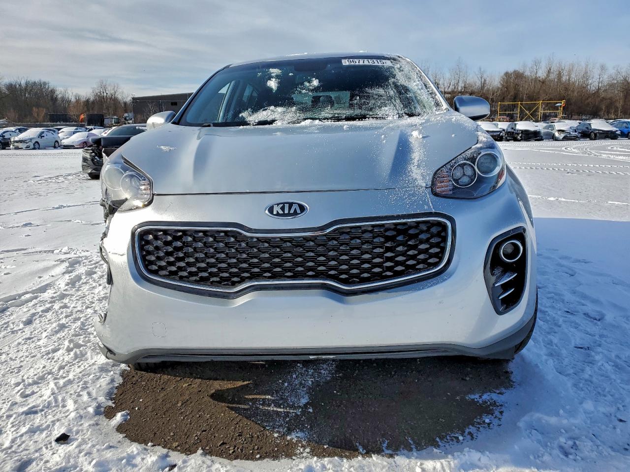 2017 KIA SPORTAGE LX photo 5