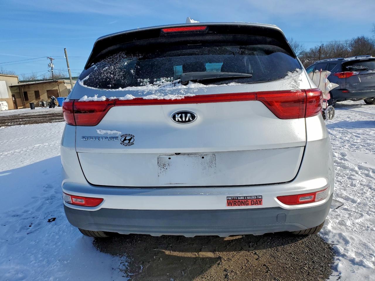 2017 KIA SPORTAGE LX photo 6