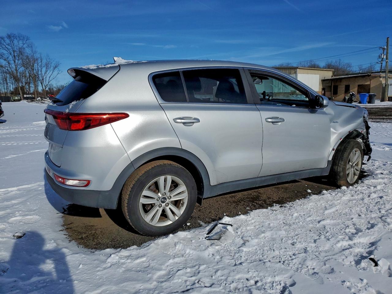 2017 KIA SPORTAGE LX photo 3