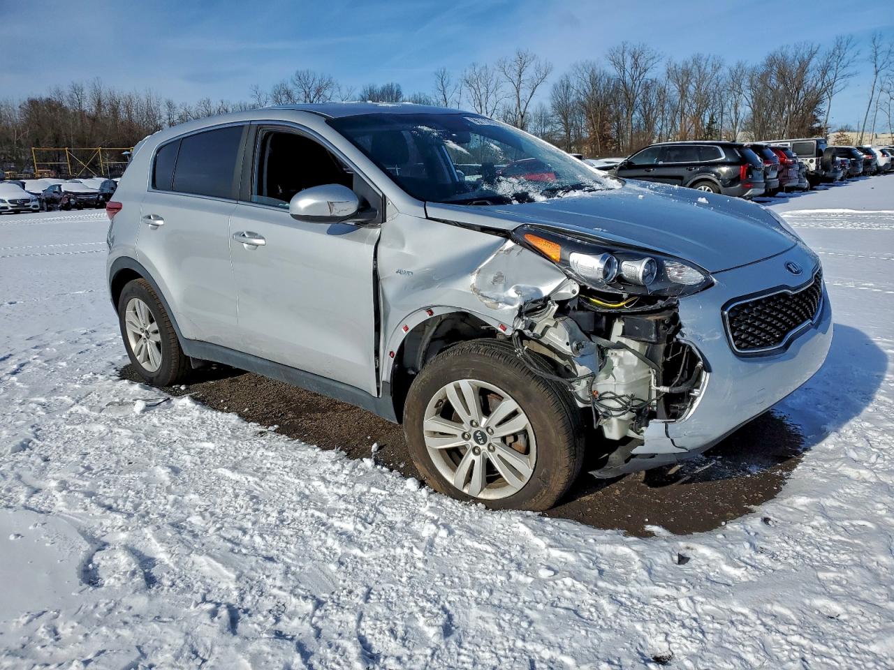 2017 KIA SPORTAGE LX photo 4