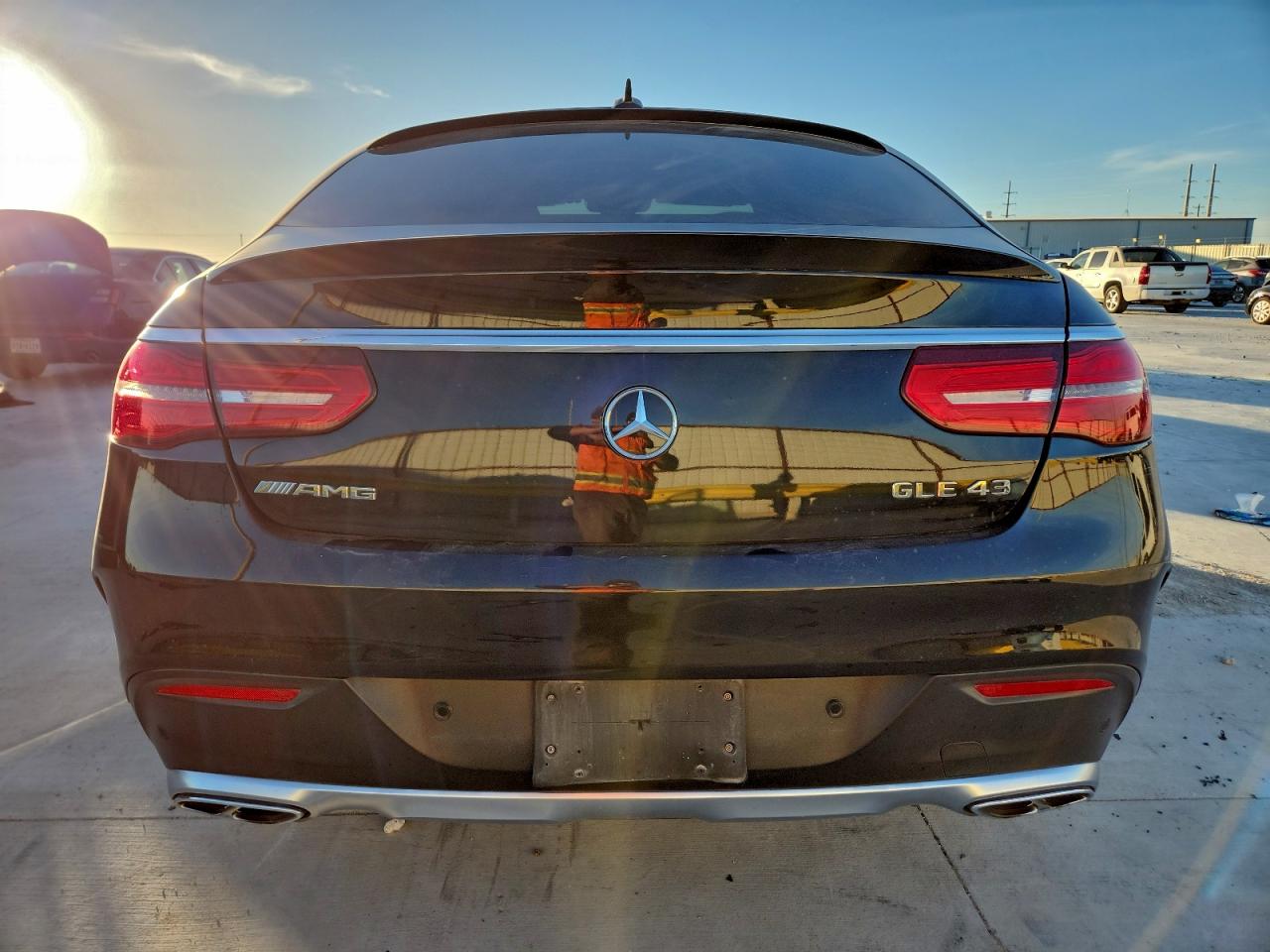 2017 MERCEDES-BENZ GLE COUPE 43 AMG photo 6