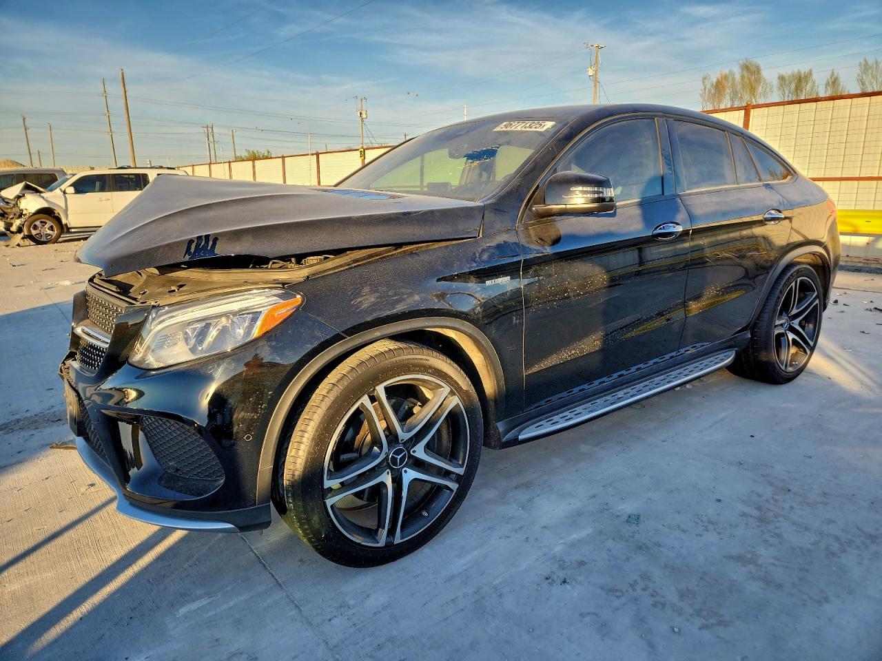 2017 MERCEDES-BENZ GLE COUPE