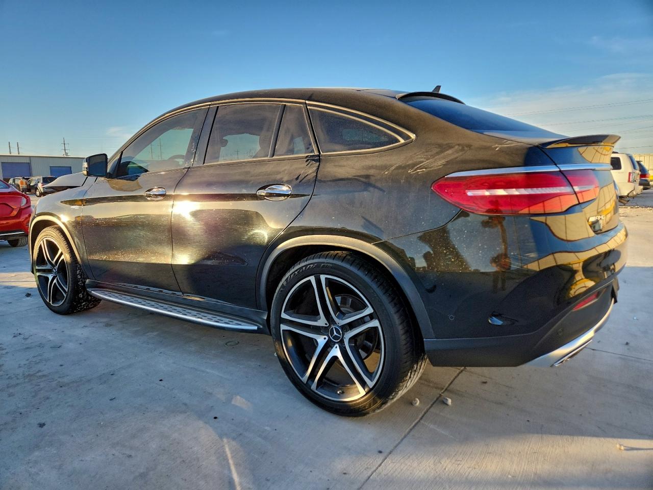 2017 MERCEDES-BENZ GLE COUPE 43 AMG photo 2