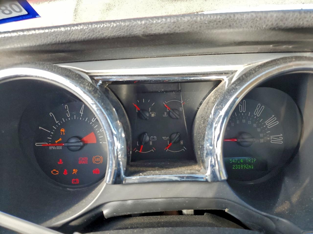 2006 FORD MUSTANG photo 9