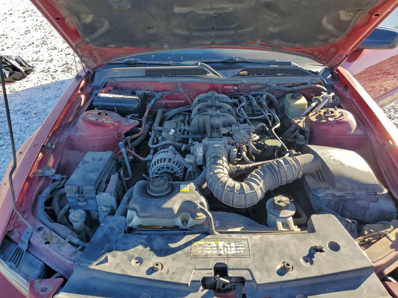 2006 FORD MUSTANG photo 11