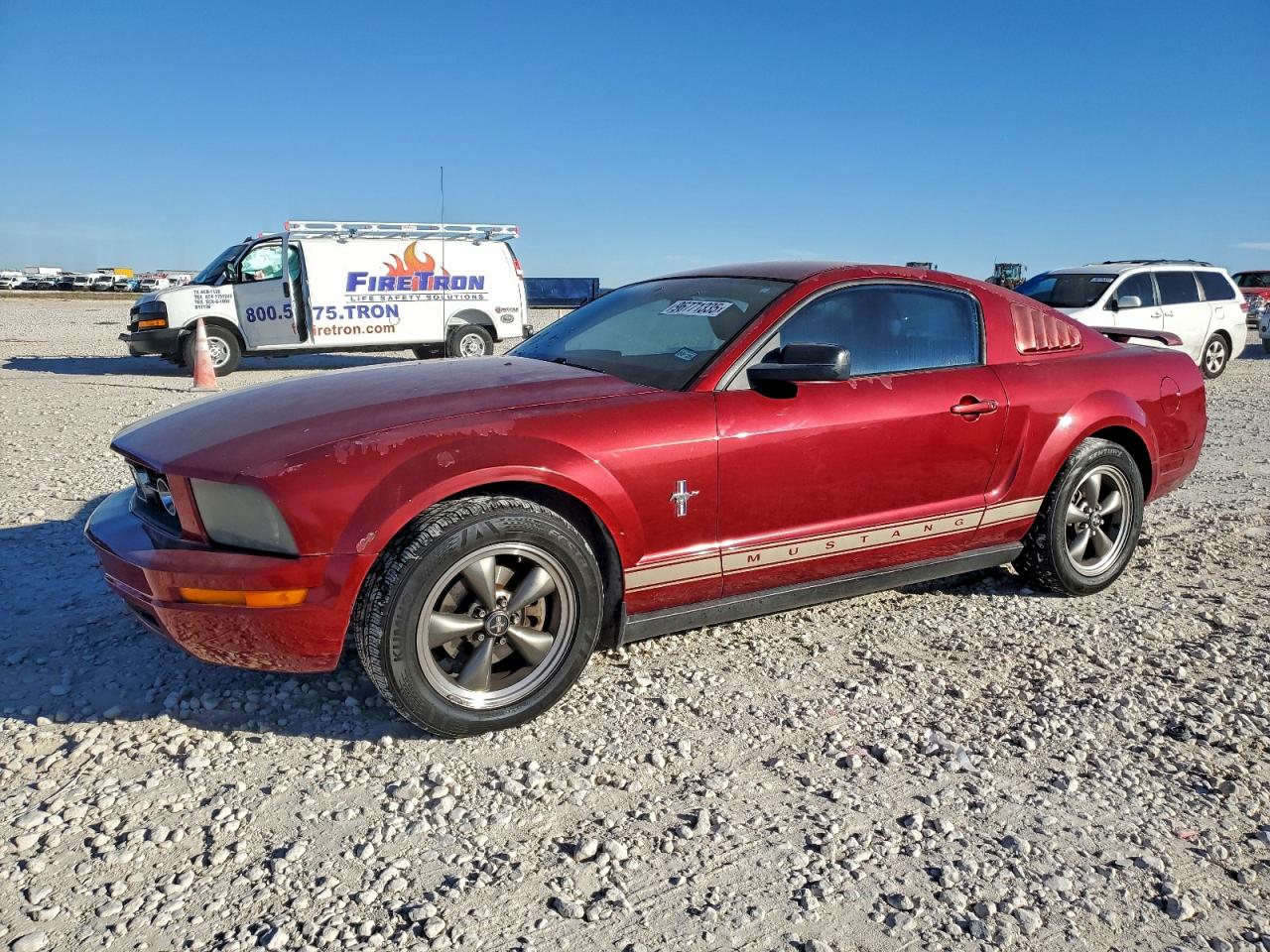 2006 FORD MUSTANG — MECHANICAL damage — photo 1