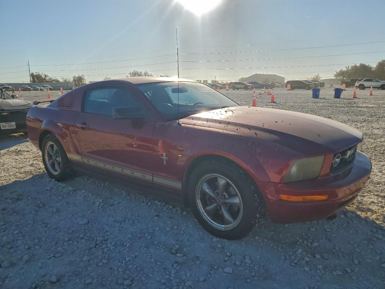 2006 FORD MUSTANG photo 4