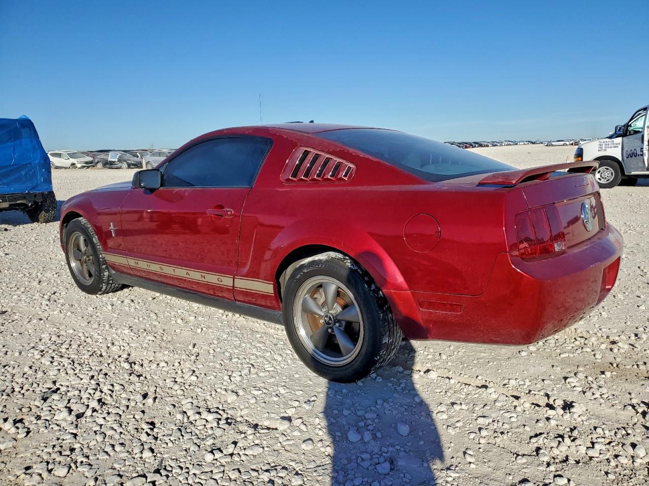 2006 FORD MUSTANG photo 2