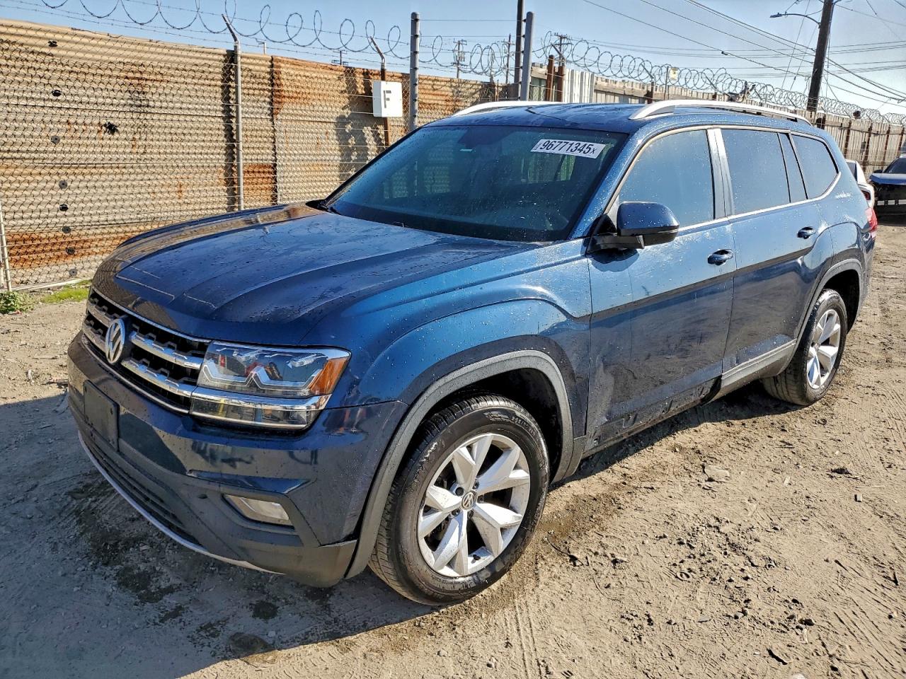 2018 VOLKSWAGEN ATLAS