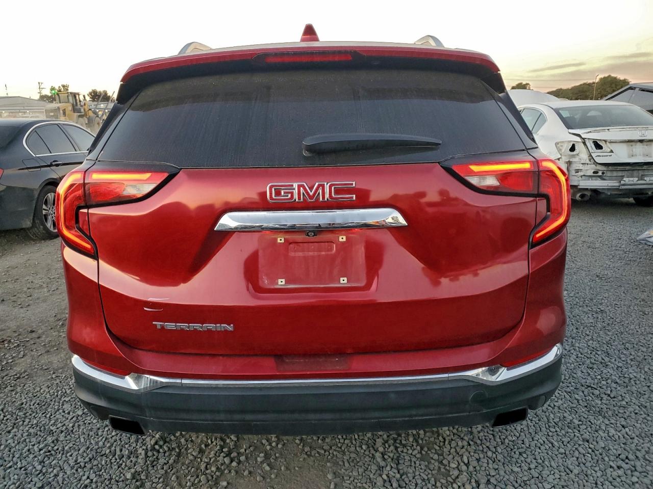 2019 GMC TERRAIN SLT photo 11
