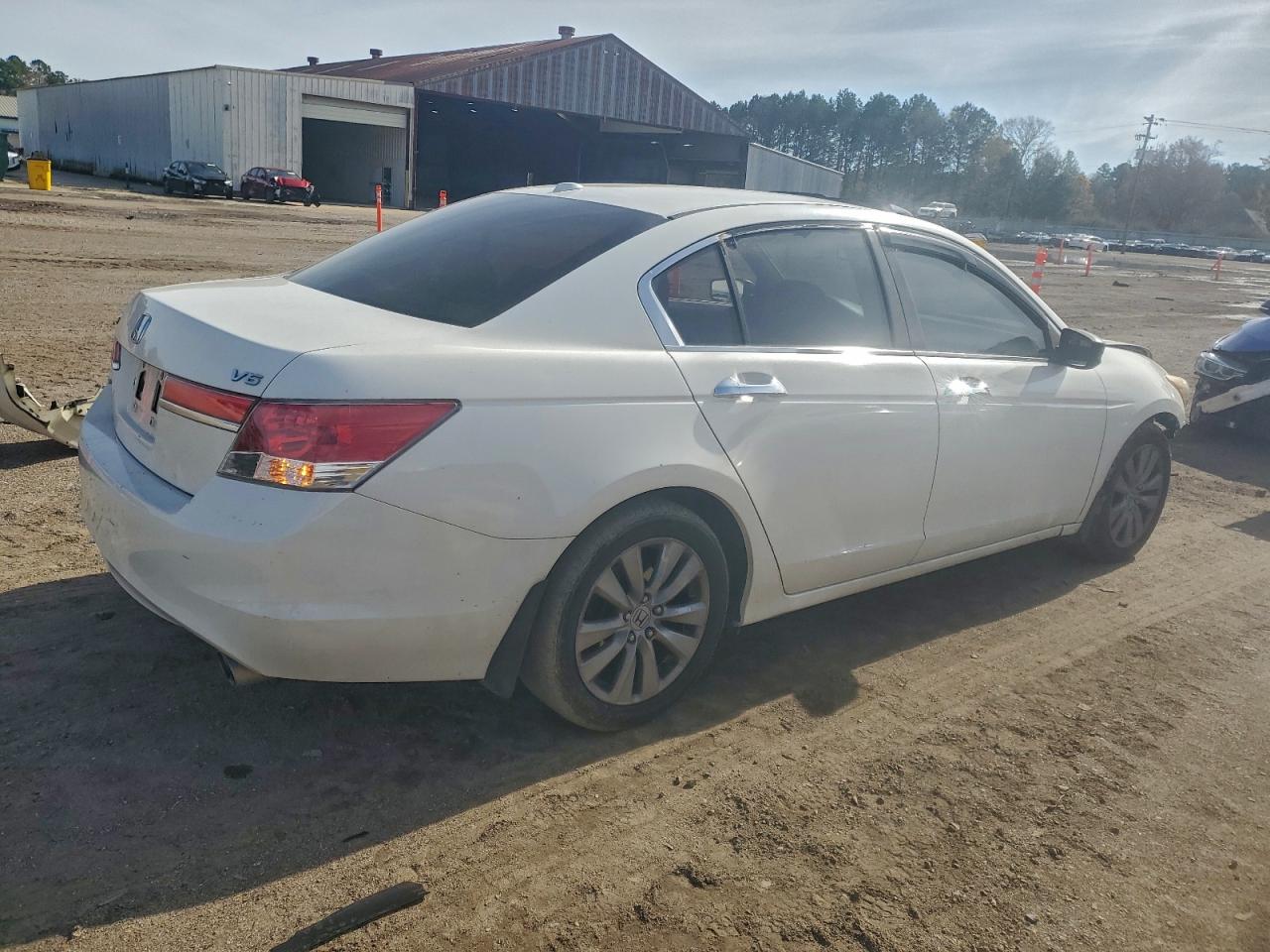 2011 HONDA ACCORD EXL photo 5