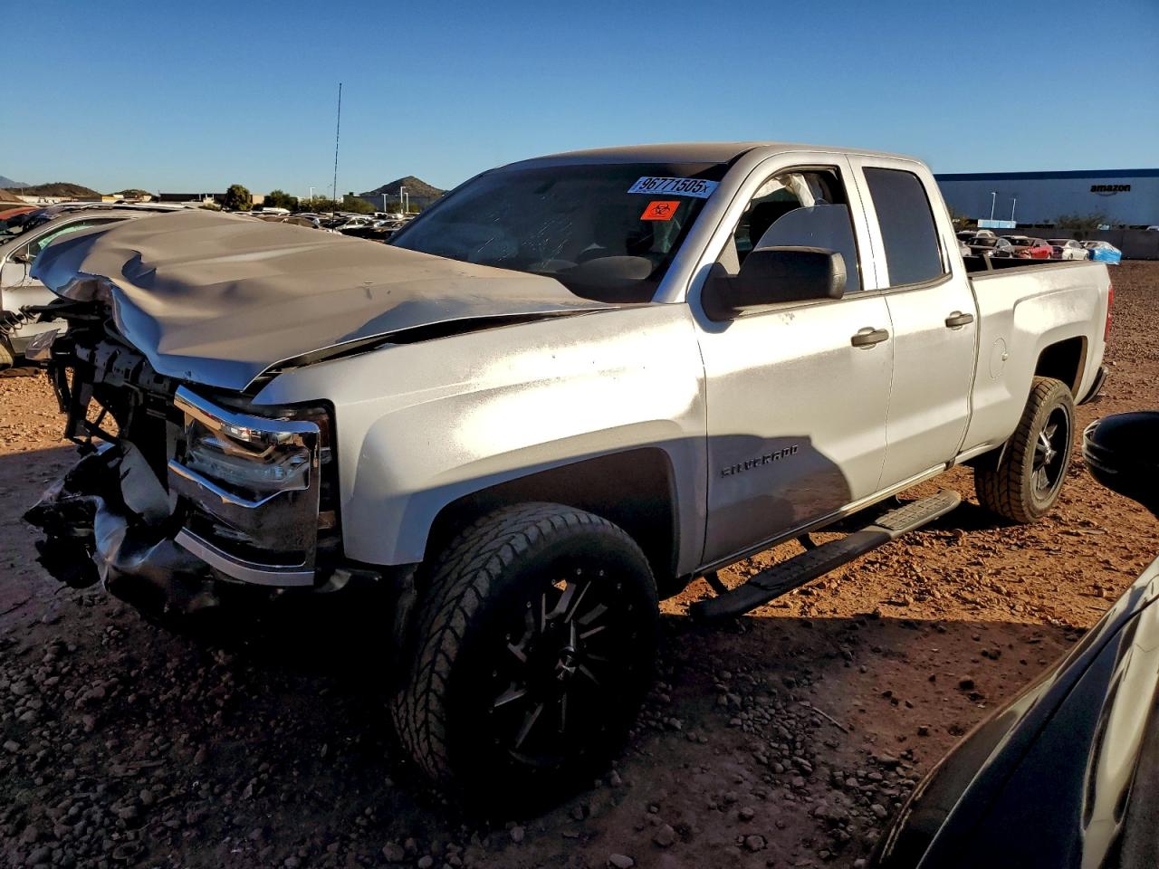 2016 CHEVROLET SILVERADO