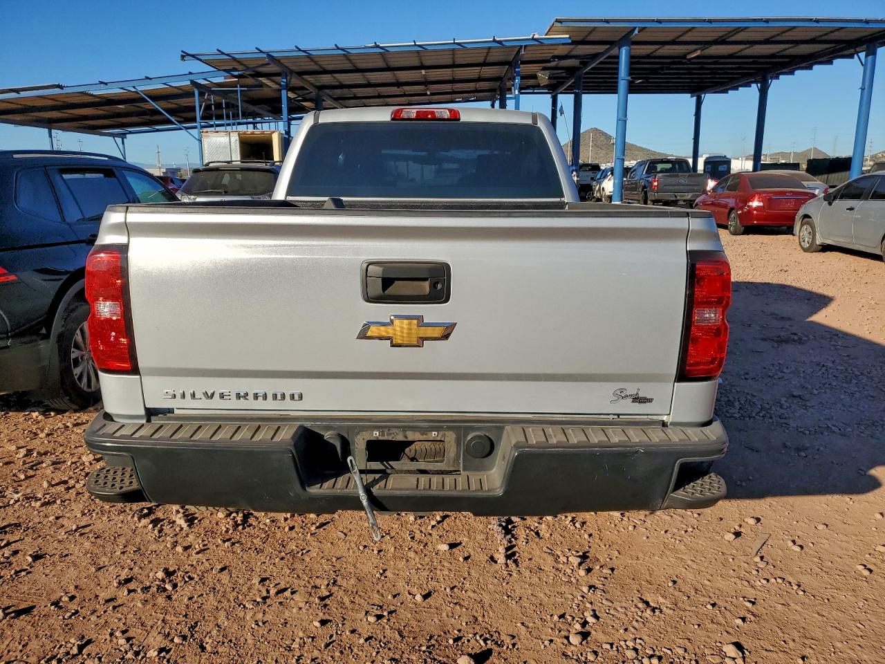 2016 CHEVROLET SILVERADO C1500 photo 6