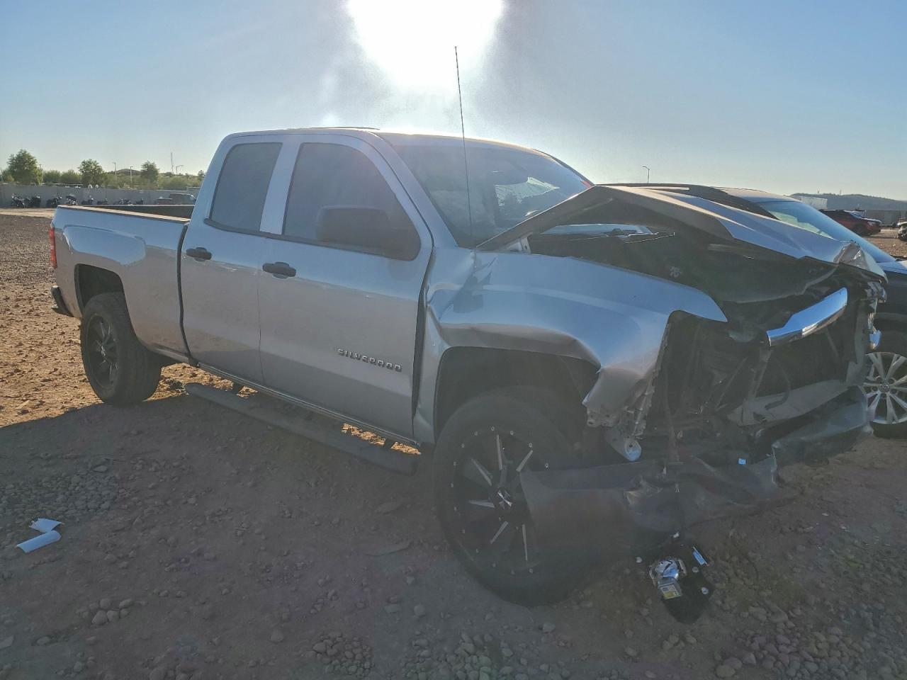 2016 CHEVROLET SILVERADO C1500 photo 4