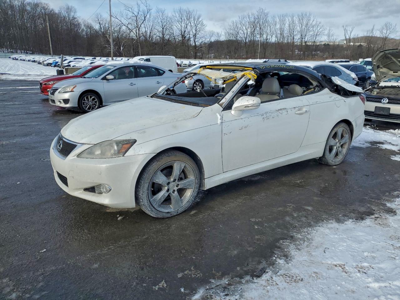 2012 LEXUS IS