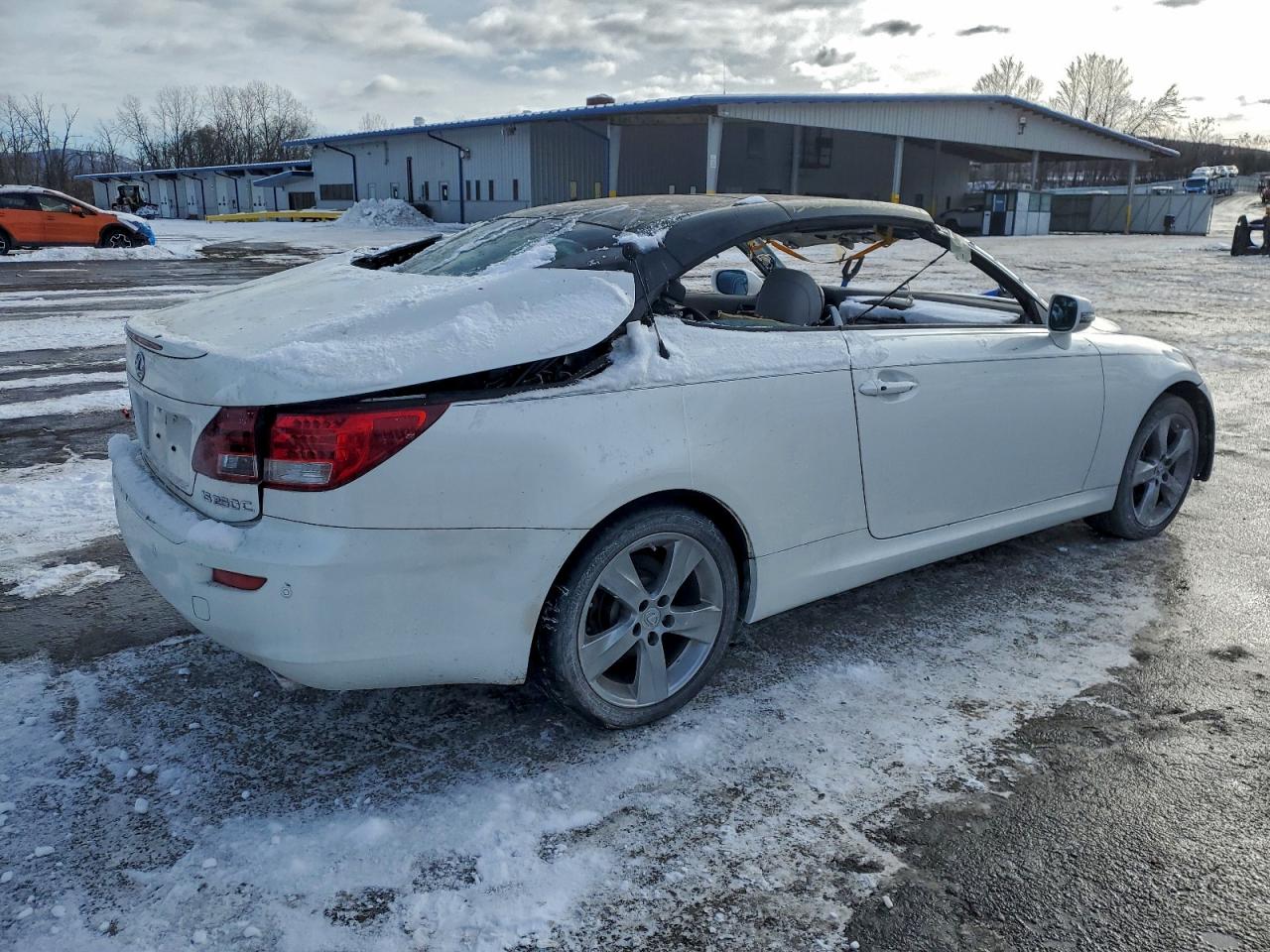 2012 LEXUS IS 250 photo 3