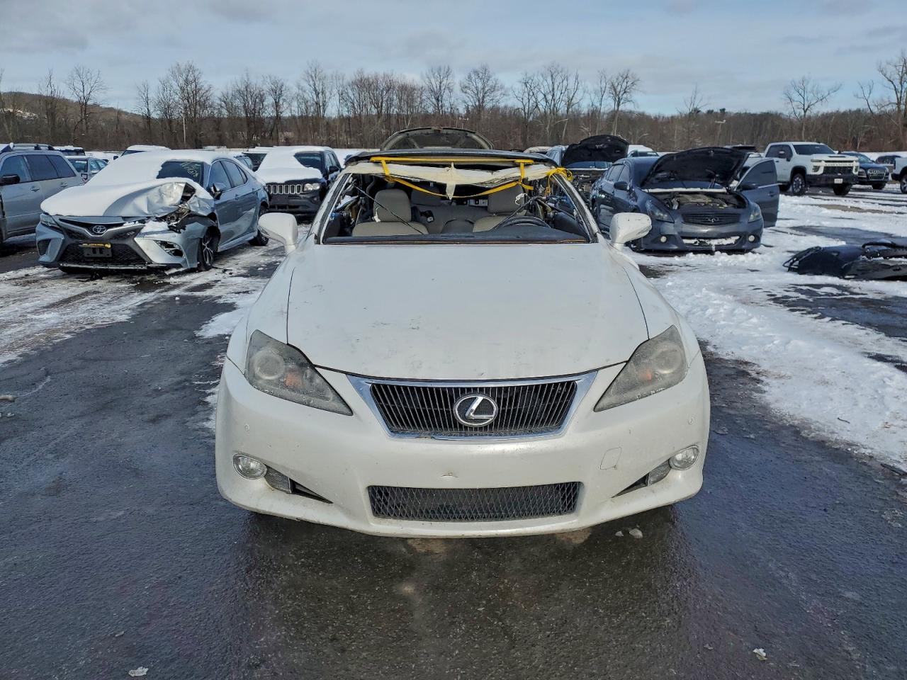 2012 LEXUS IS 250 photo 5