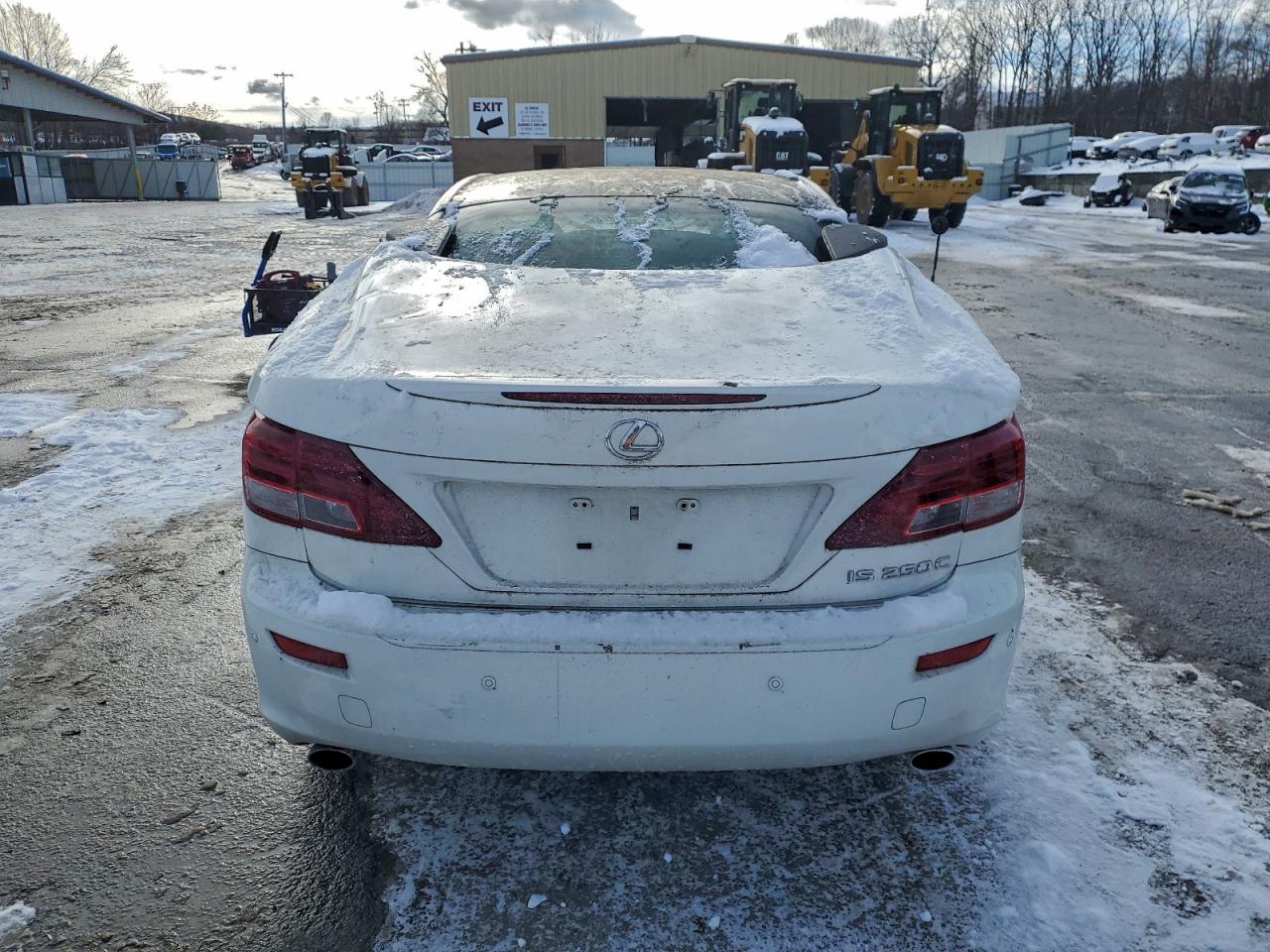 2012 LEXUS IS 250 photo 6