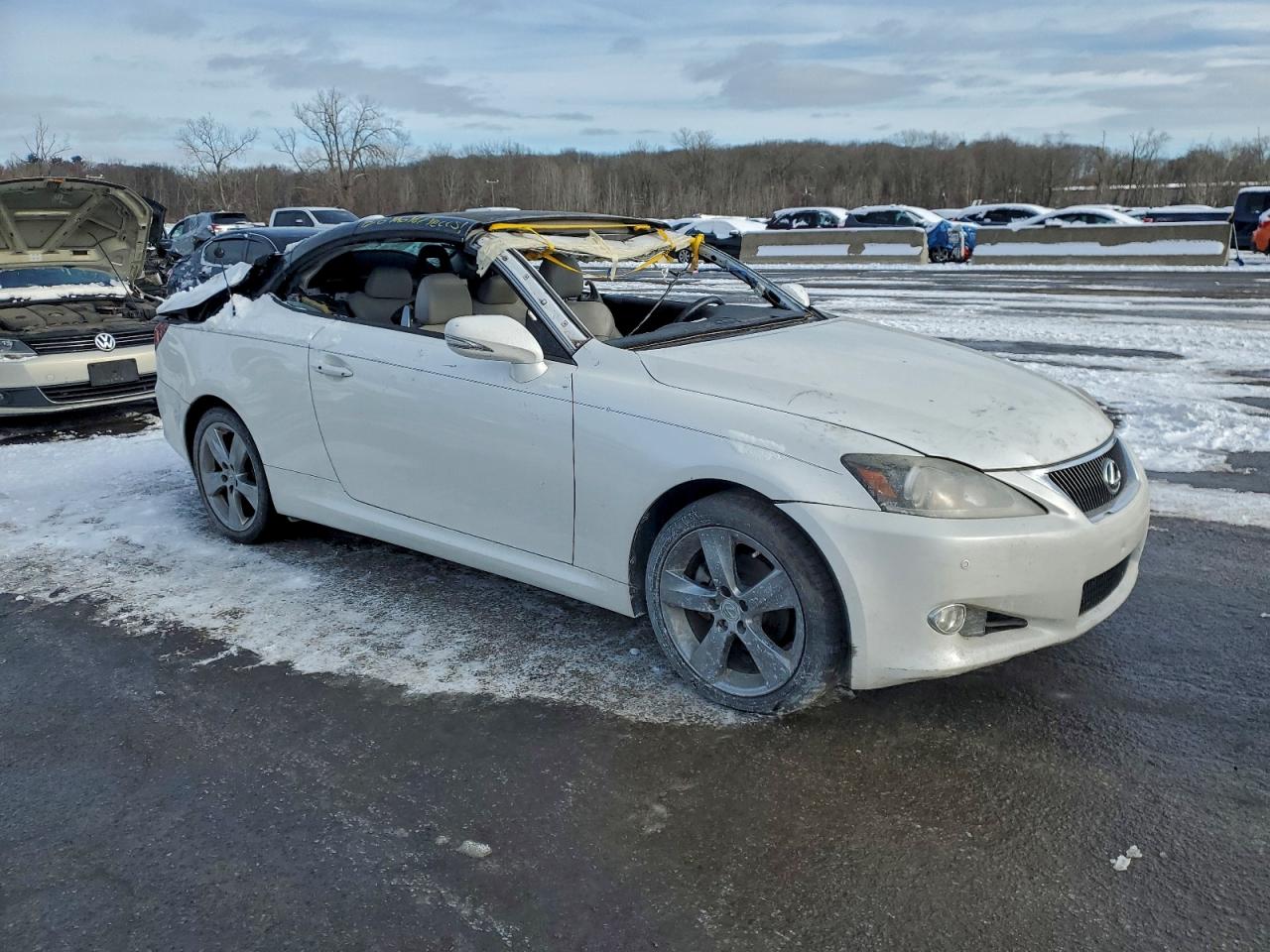 2012 LEXUS IS 250 photo 4