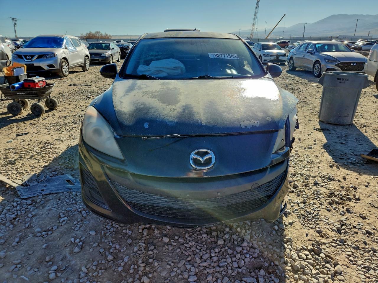 2010 MAZDA 3 I photo 5
