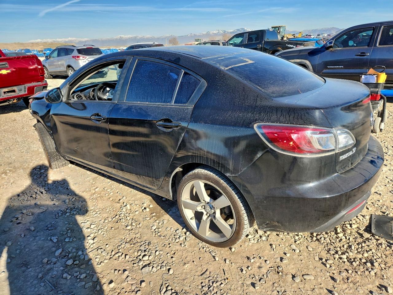 2010 MAZDA 3 I photo 2