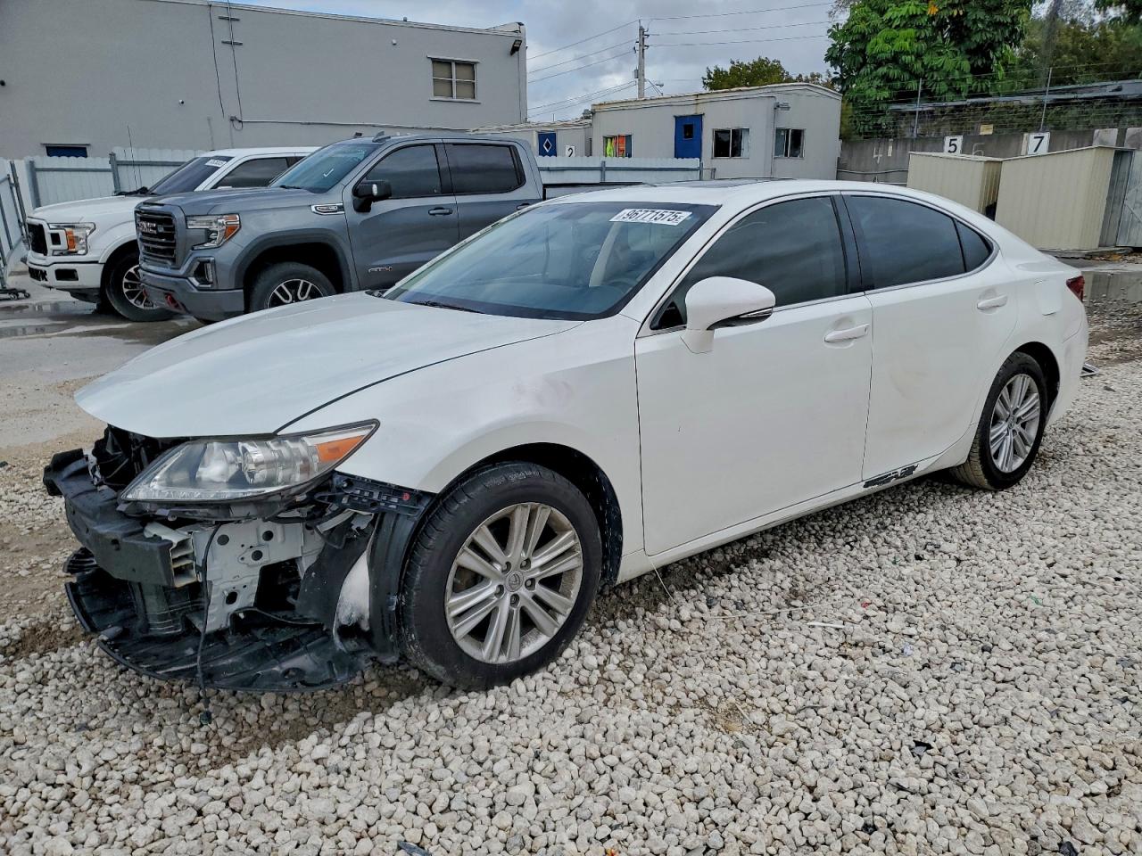 2013 LEXUS ES