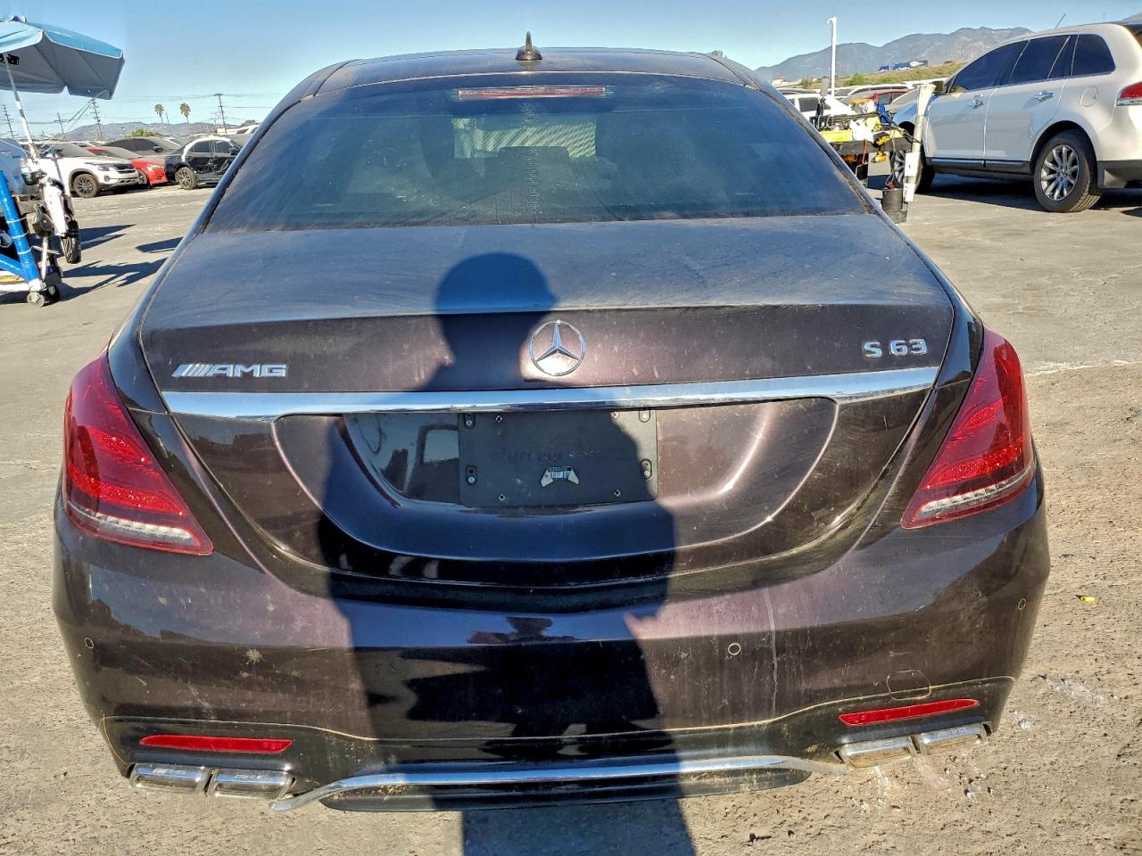 2018 MERCEDES-BENZ S 63 AMG 4MATIC photo 6