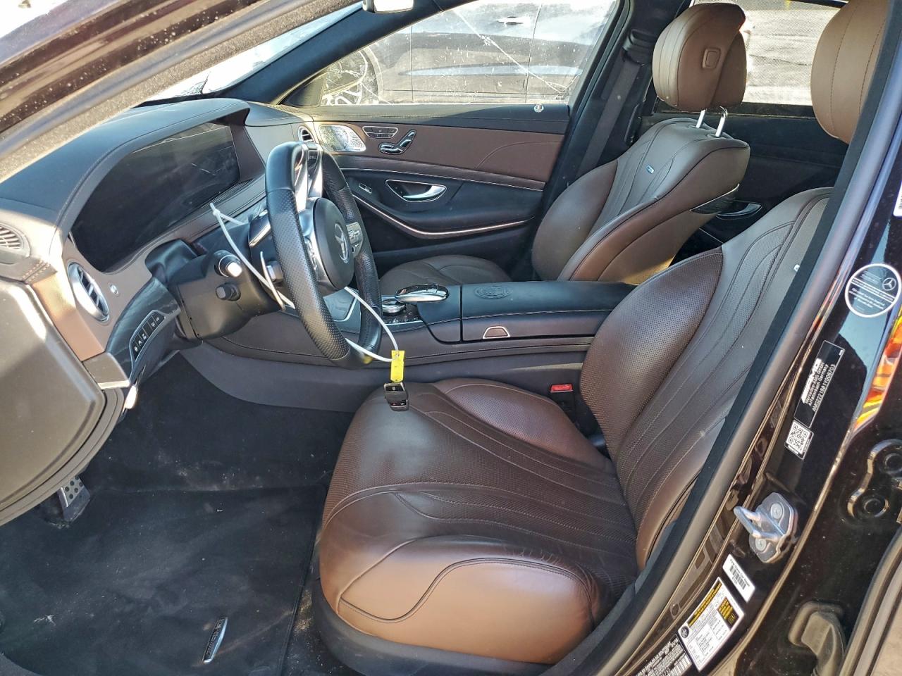 2018 MERCEDES-BENZ S 63 AMG 4MATIC photo 7