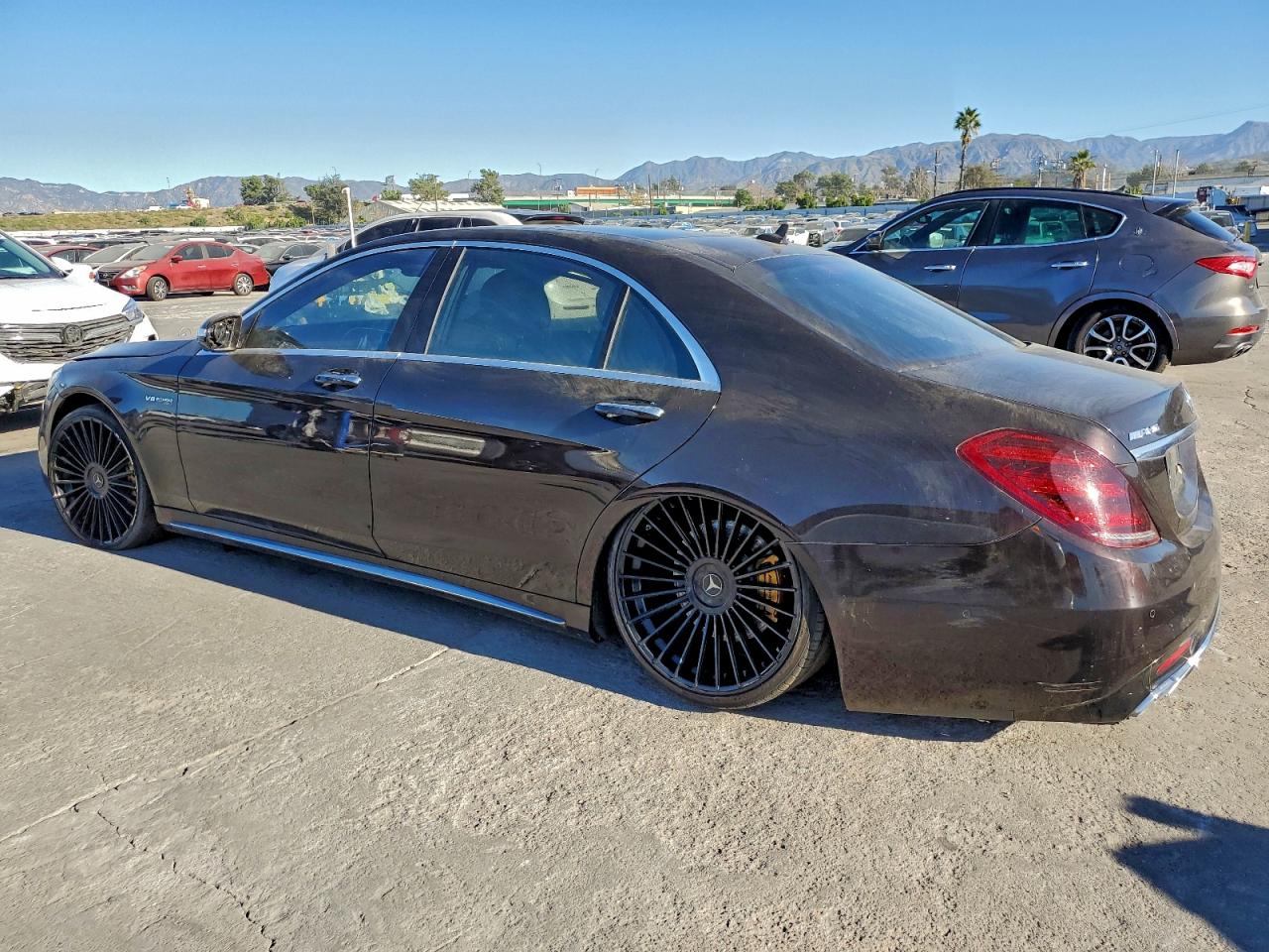2018 MERCEDES-BENZ S 63 AMG 4MATIC photo 2