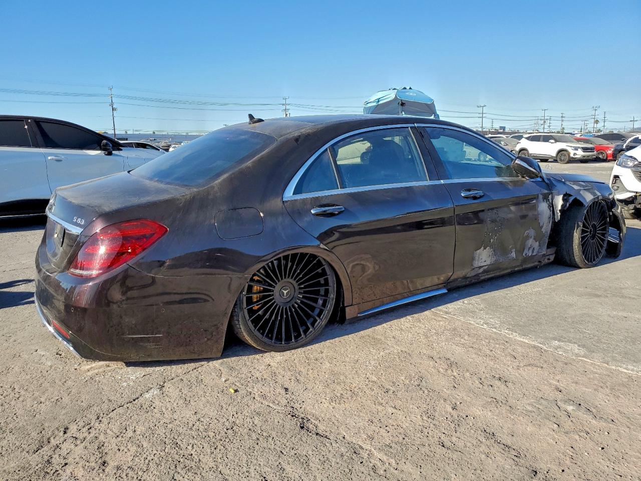 2018 MERCEDES-BENZ S 63 AMG 4MATIC photo 3