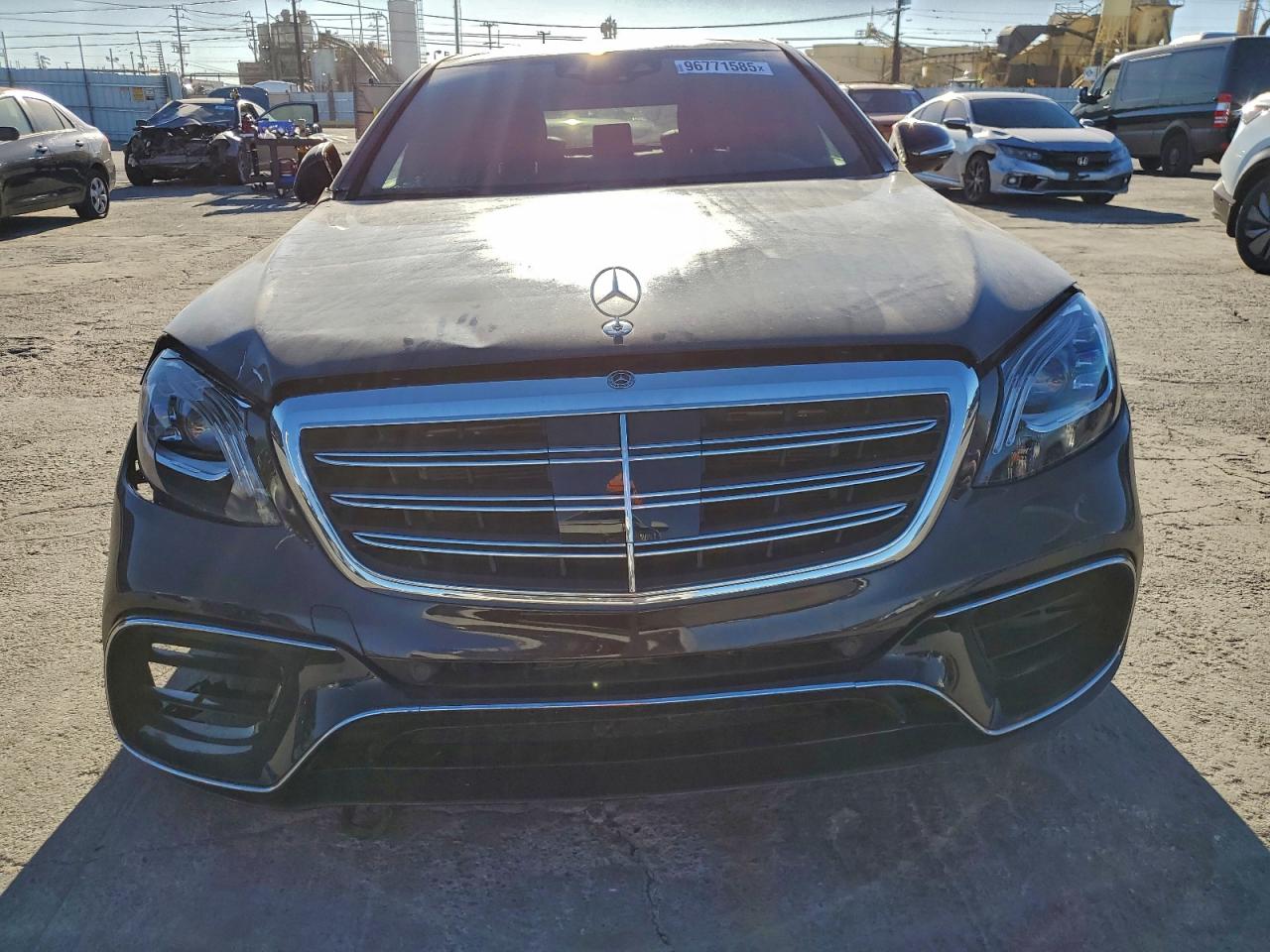 2018 MERCEDES-BENZ S 63 AMG 4MATIC photo 5