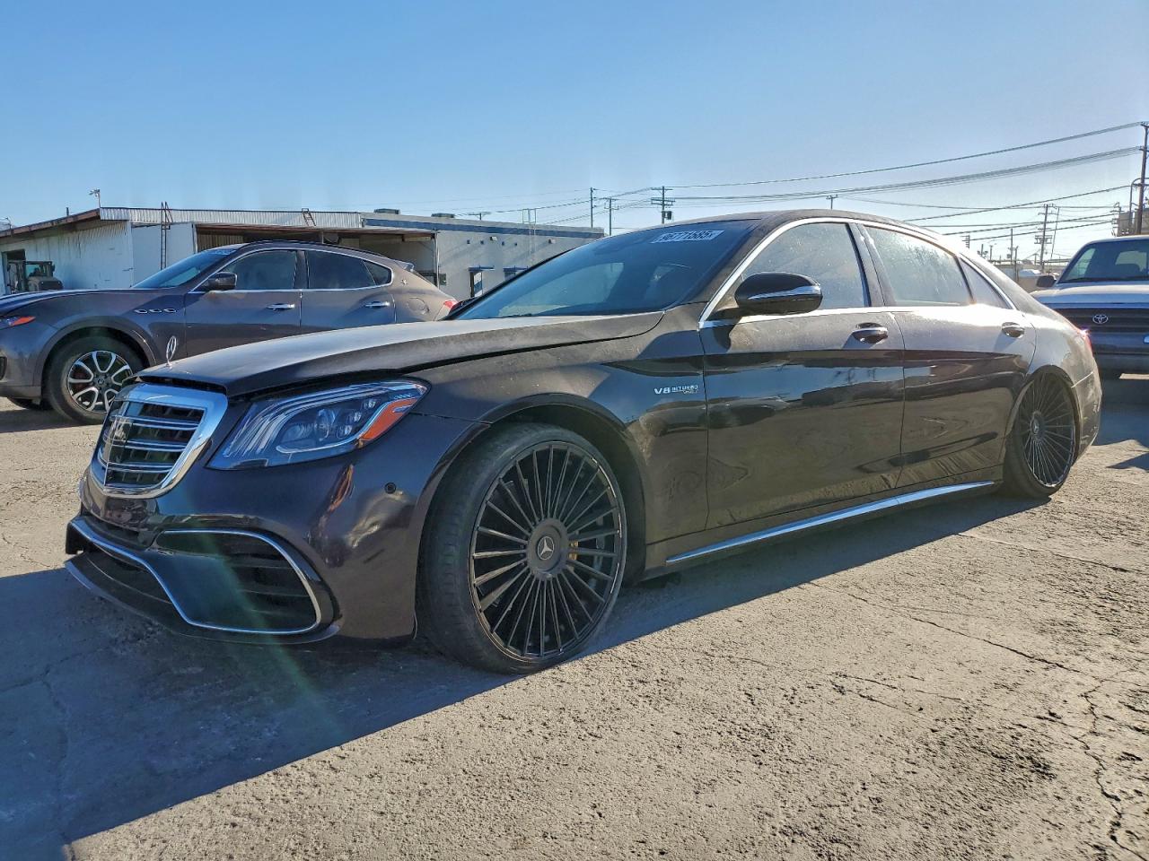 2018 MERCEDES-BENZ S