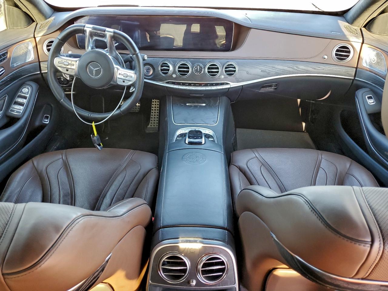 2018 MERCEDES-BENZ S 63 AMG 4MATIC photo 8
