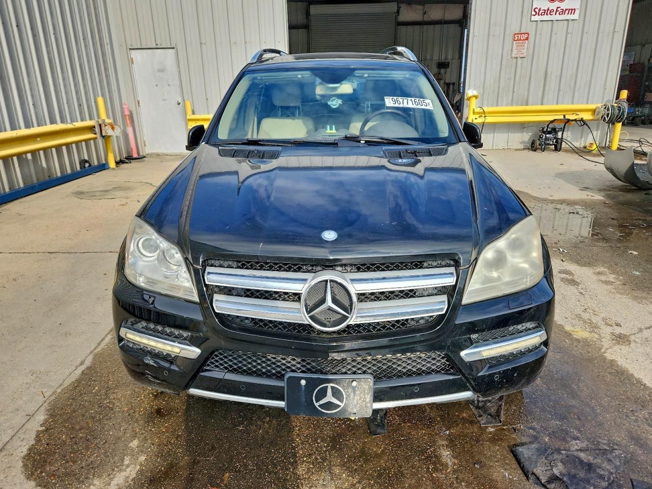 2012 MERCEDES-BENZ GL 450 4MATIC photo 5
