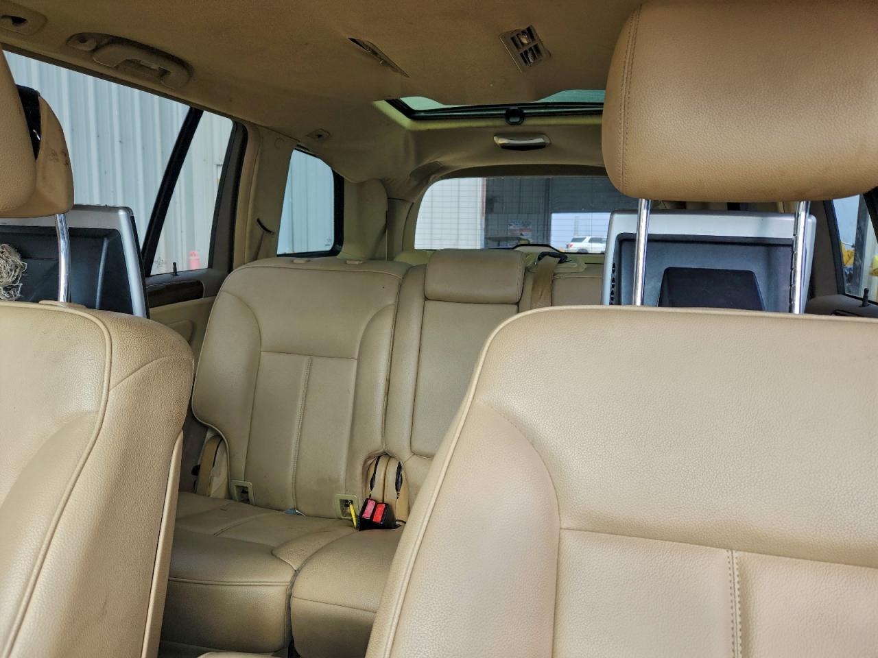 2012 MERCEDES-BENZ GL 450 4MATIC photo 10