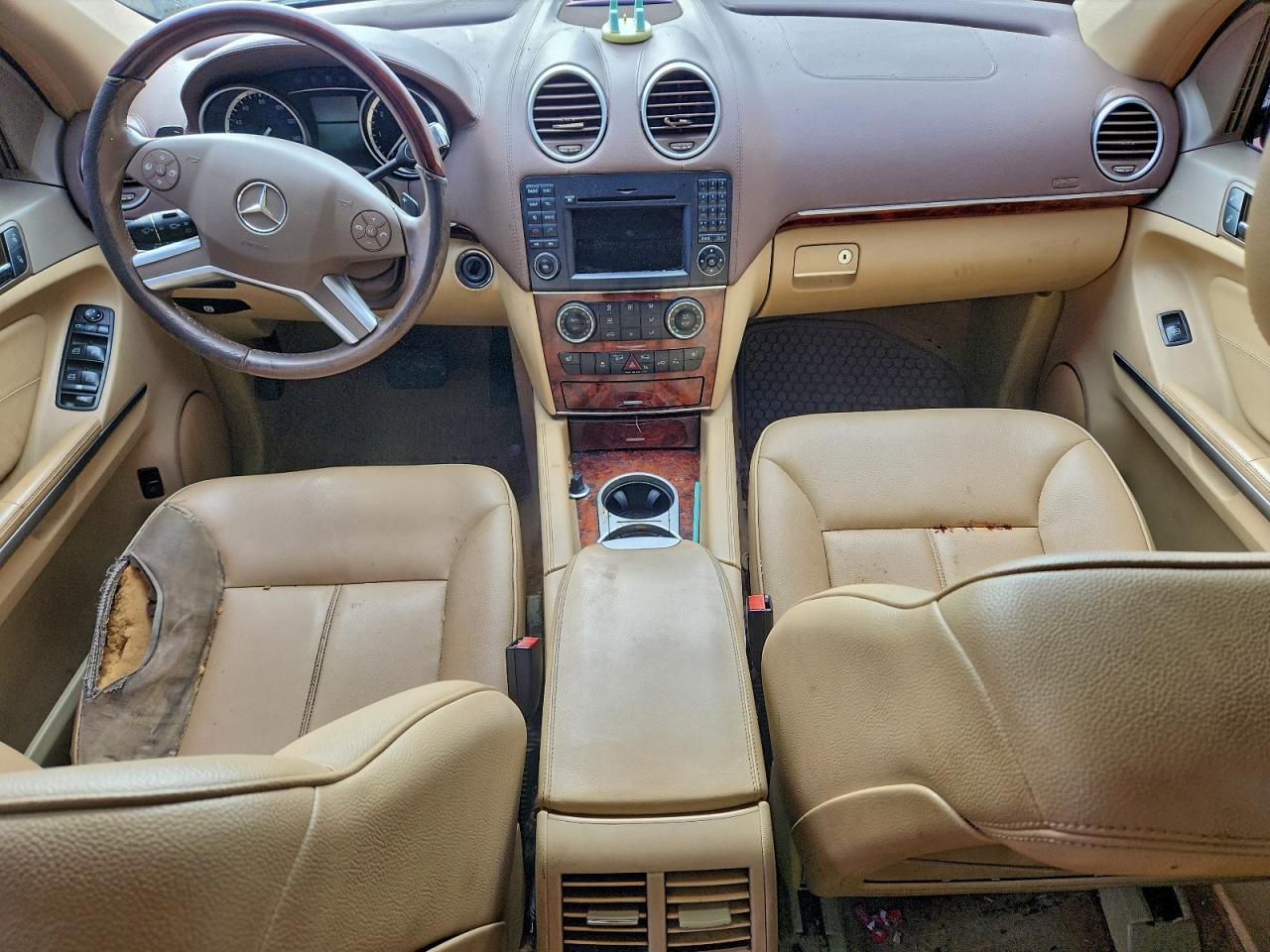 2012 MERCEDES-BENZ GL 450 4MATIC photo 8