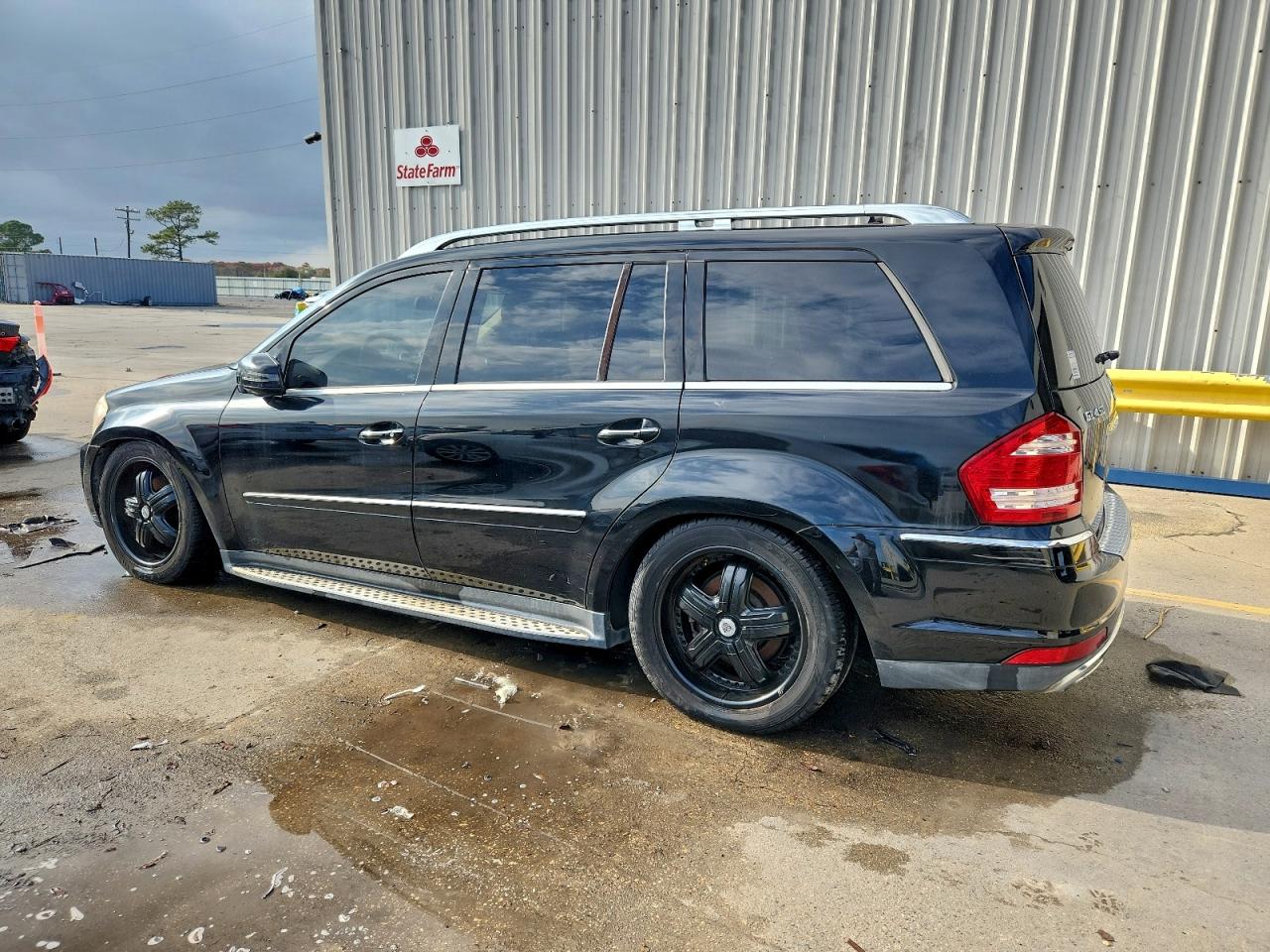 2012 MERCEDES-BENZ GL 450 4MATIC photo 2