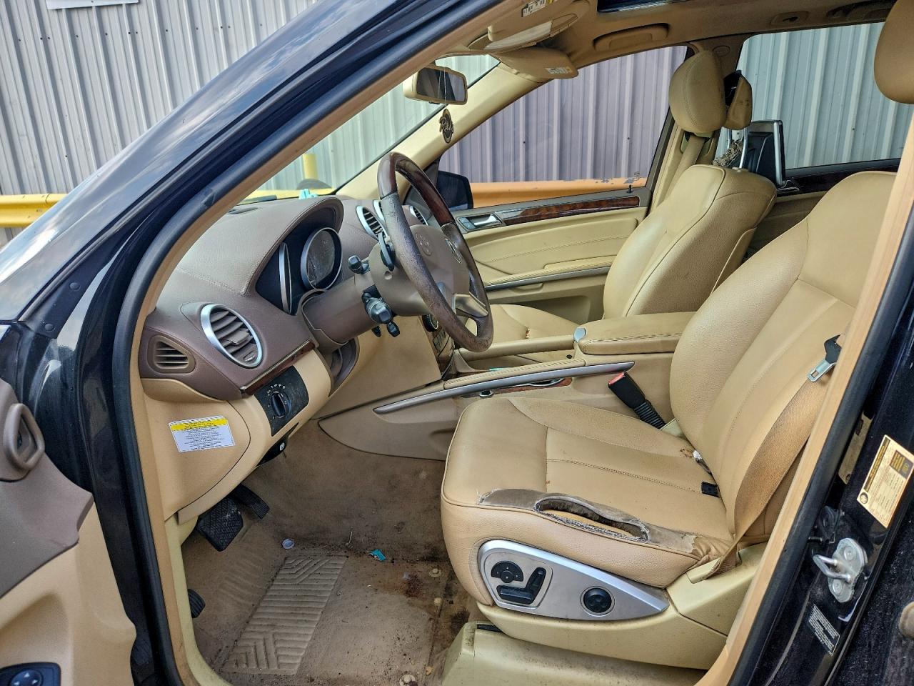 2012 MERCEDES-BENZ GL 450 4MATIC photo 7