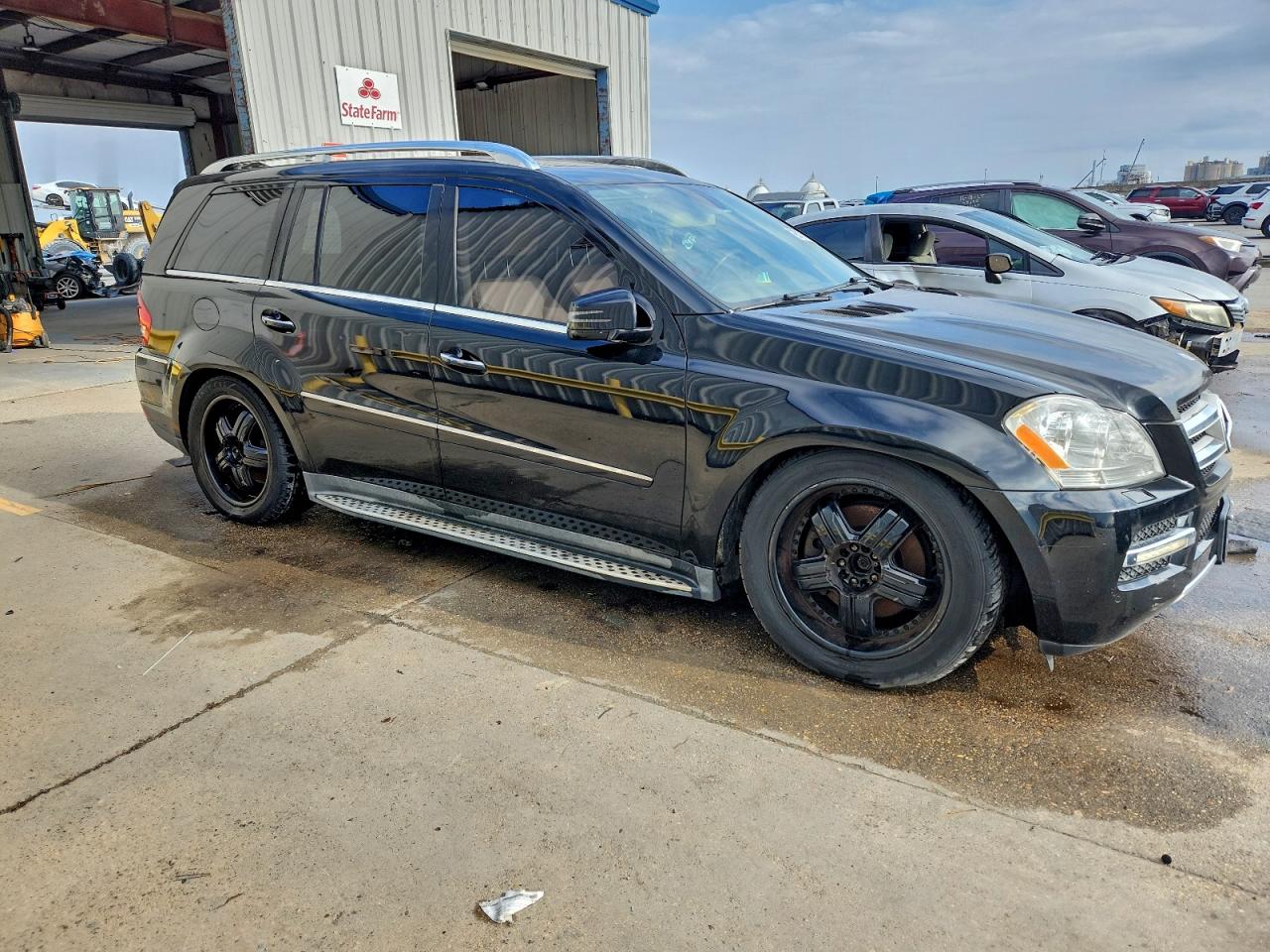 2012 MERCEDES-BENZ GL 450 4MATIC photo 4
