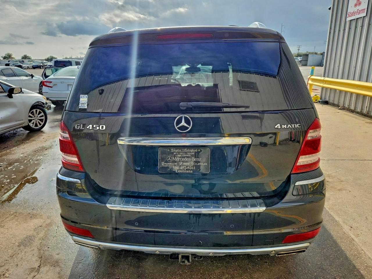 2012 MERCEDES-BENZ GL 450 4MATIC photo 6