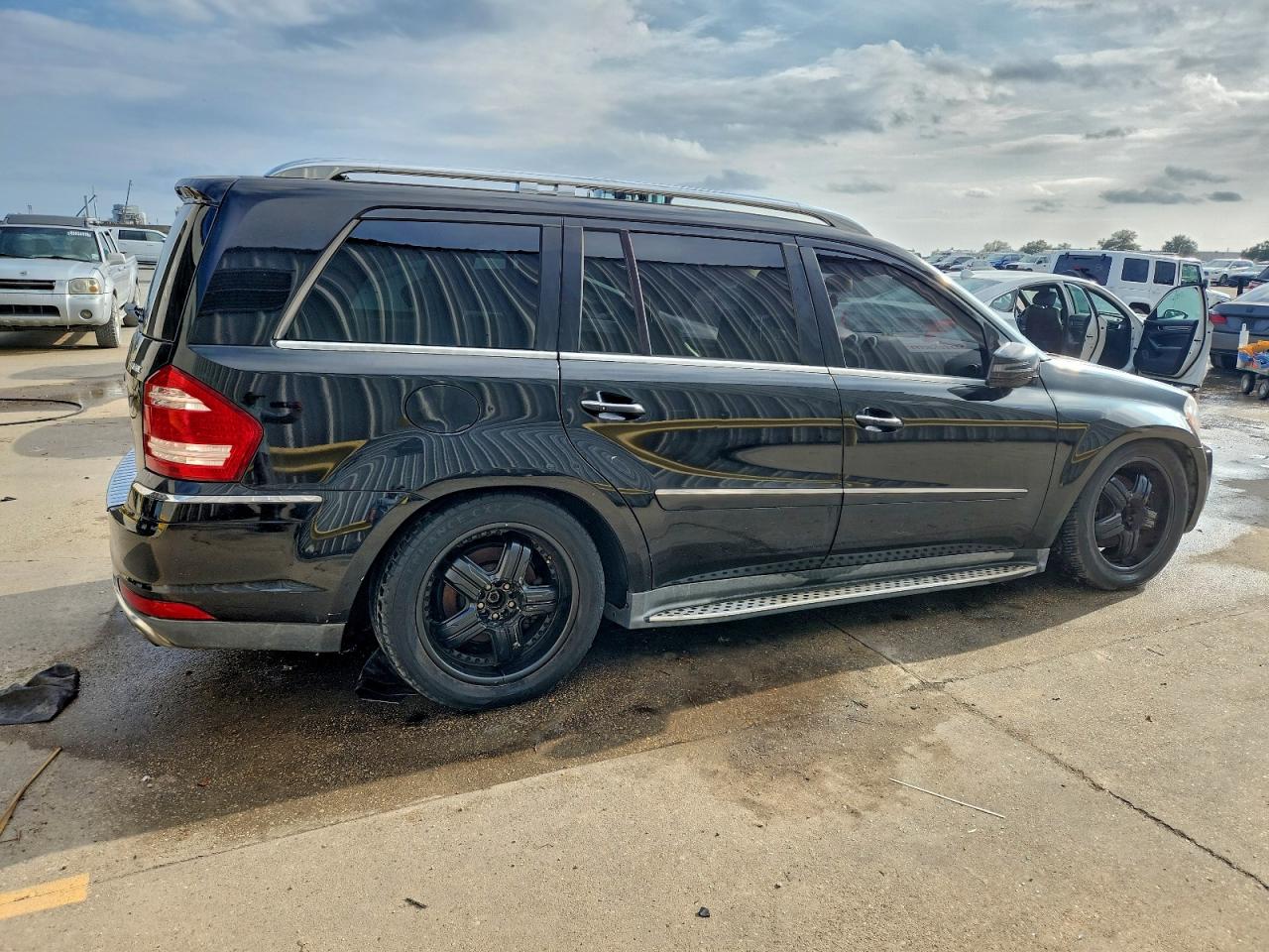 2012 MERCEDES-BENZ GL 450 4MATIC photo 3