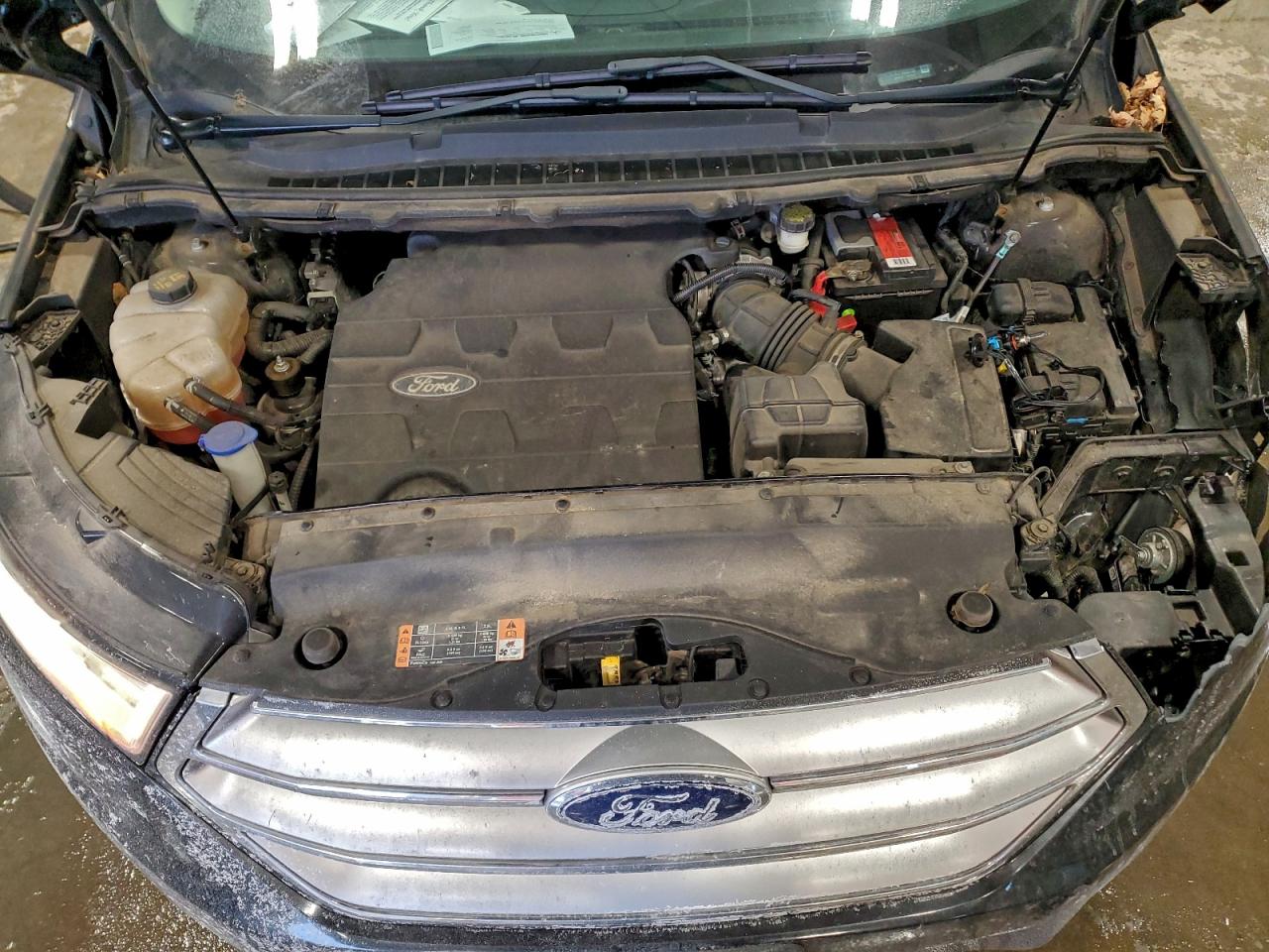 2015 FORD EDGE SEL photo 12