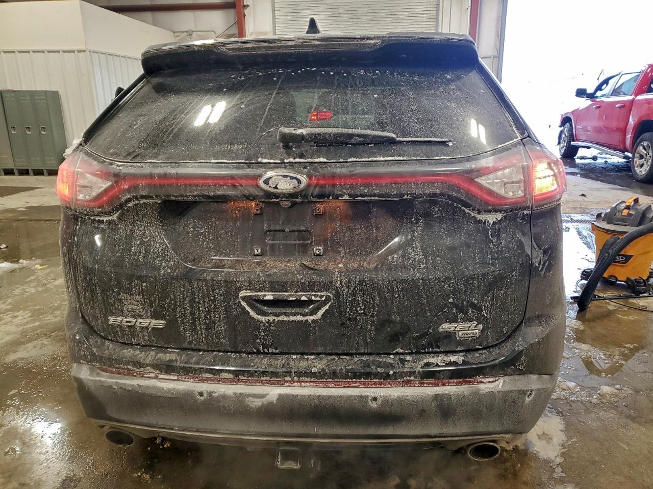 2015 FORD EDGE SEL photo 6
