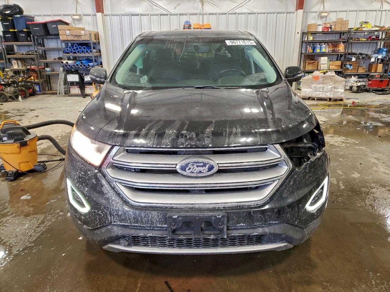 2015 FORD EDGE SEL photo 5