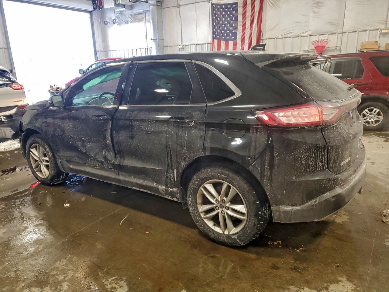 2015 FORD EDGE SEL photo 2